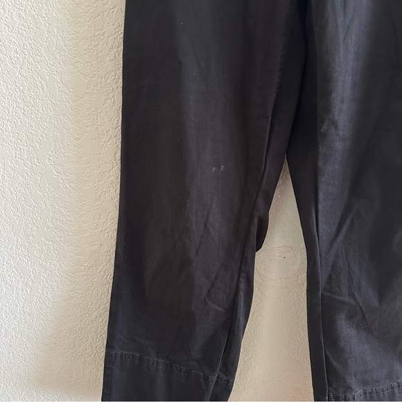 Everlane Women’s Black Dark Charcoal Baggy Wide Leg Pants Trousers Size 26 - Picture 9 of 9